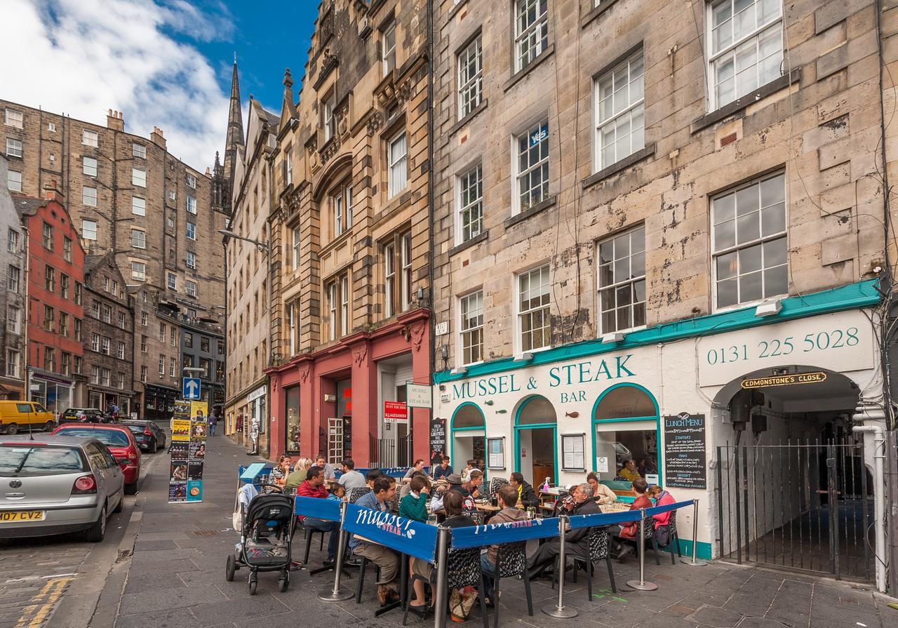 The Edmonstone'S Close Residence Edinburgh Ngoại thất bức ảnh