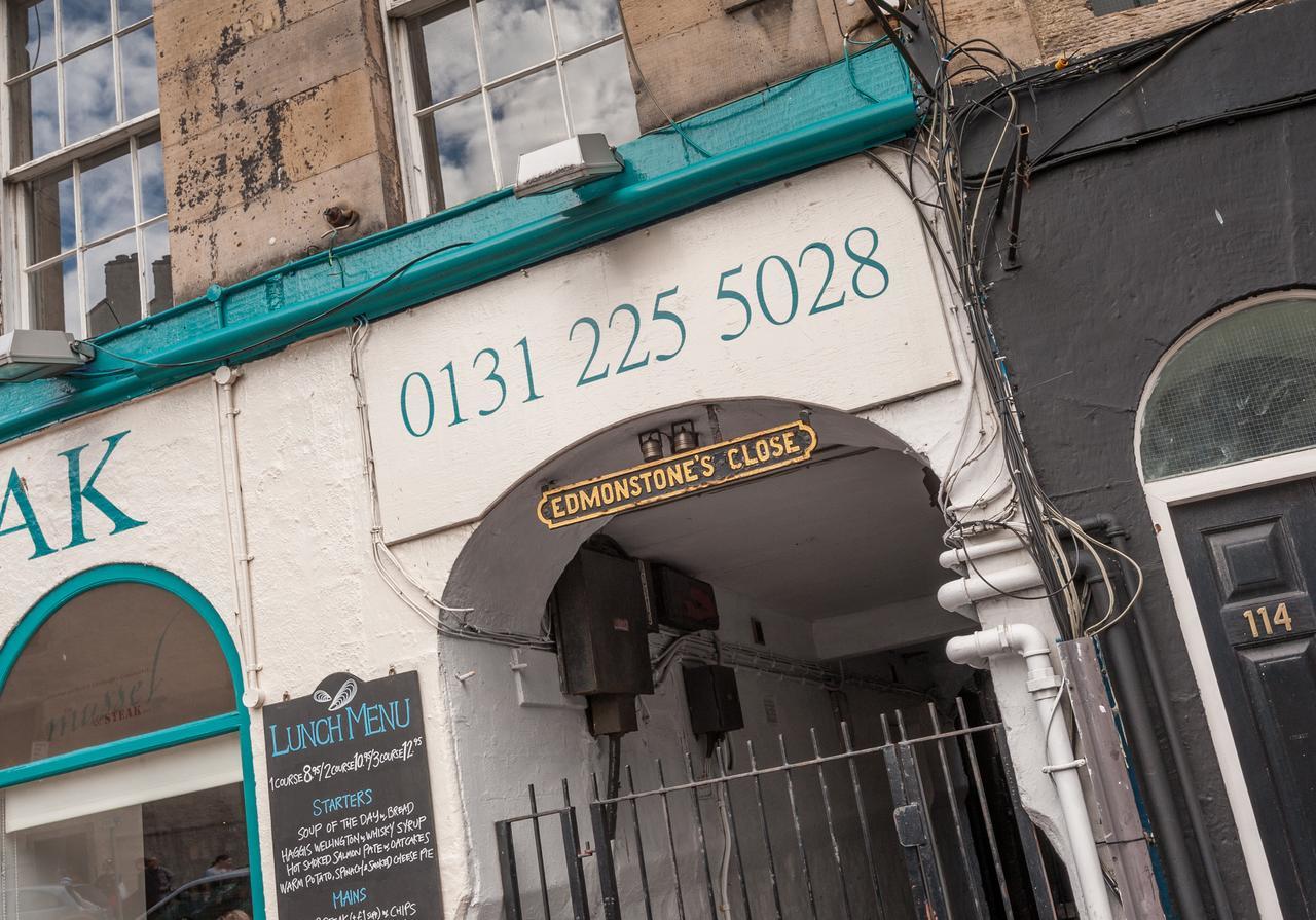 The Edmonstone'S Close Residence Edinburgh Ngoại thất bức ảnh